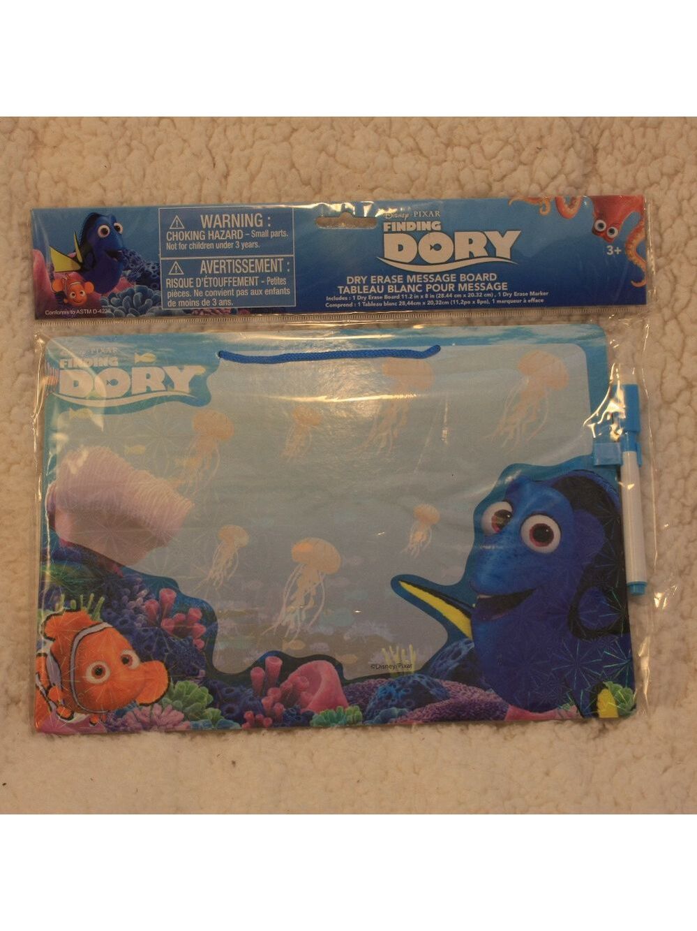 New Finding Dory Dry Erase Message Board